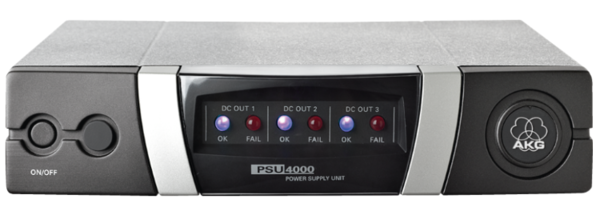 PSU4000 NONE CENTRAL POWER SUPPLY UNIT FOR POWERING UP TO 3X HUB4000 Q, 3X CU4000, 3X PS4000 W(UP TO 12 RECEIVER)